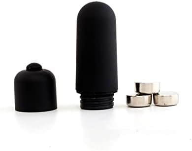 Grinquedo sexual de vibrador G -Spot - Vibrações de estimulação de estimulação do clitóris de vibrador à prova d'água - Massageador de varinha adulto recarregável para mulheres de saúde e casais vaginais (preto
