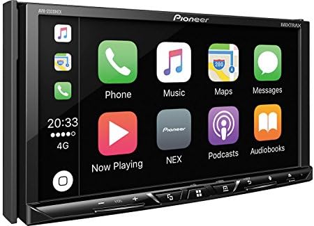 Pioneer AVH-2330Nex 7 Receptor de DVD com Apple CarPlay, Android Auto, HD Radio