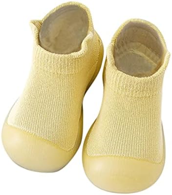 Criança criança infantil recém -nascido menino meninas sapatos de meninas sólidas solas moles solas primeiras caminhantes anti -lislip shoes pretos para meninas