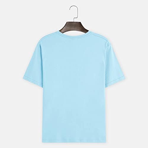 Xiloccer macho casual redondo pescoço 3d blusa impressa de manga curta blusa camiseta de camisetas t camisetas gráficas goleadas