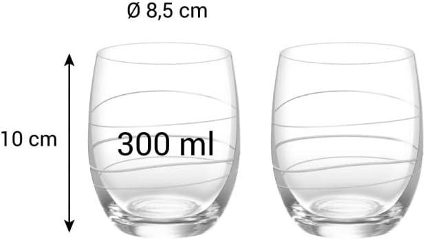 Tescoma Glass uno vino vista 300 ml, 2 pcs