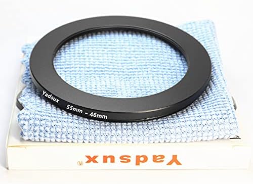 58 mm a 43mm de ajuste do adaptador de lentes para filtros de lentes de câmera, filtros de meta
