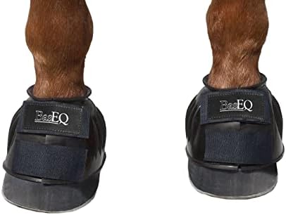 One Stop Equine Shop Baseq PVC Bell Boots