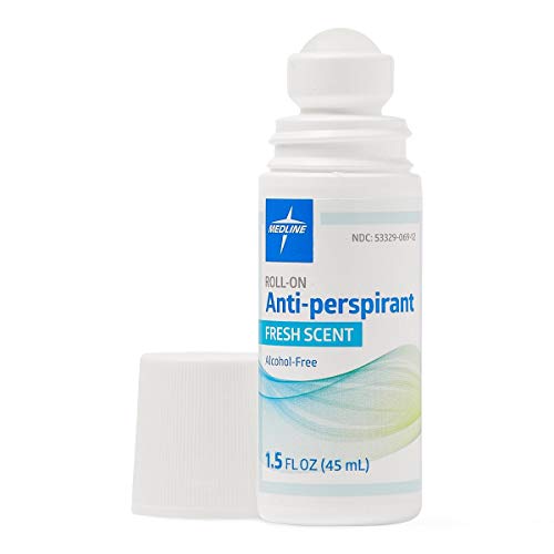 Medline MSC095010 Med Spa Roll em antiperspirante/ desodorante, 1,5 oz