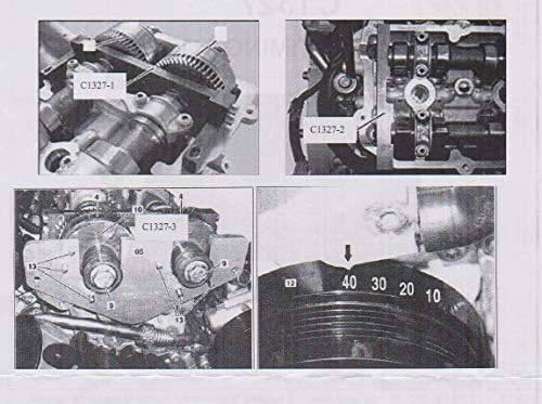 Kit de ferramenta de cronometragem de came utmall para Mercedes AMG V8 C63 E63 ML63 CLK63 CLS V8 M156 MOTOR