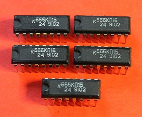 S.U.R. & R ferramentas k555kp15 analógico sn74ls251, sn74ls251n ic/microchip ussr 25 pcs