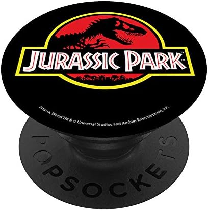 Jurassic Park Classic Original Popsockets PopGrip: Grip Swappable para telefones e tablets