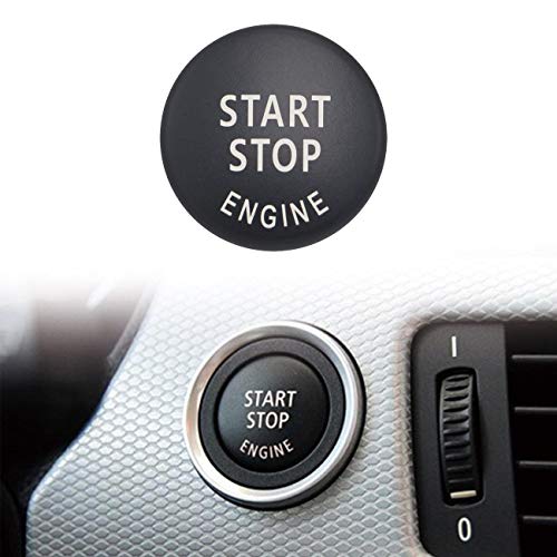 Partol Motor de carro Parte de parada Tampa do botão do botão BMW E60 E70 E71 E72 E83 E84 E90 E91 E92 E93 3/5 Série, comutação do