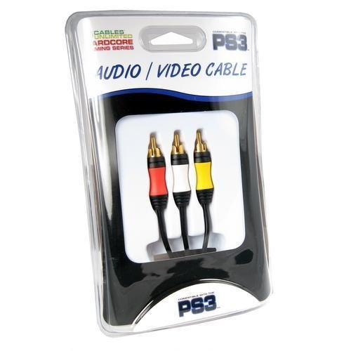 PlayStation 3 AV Cable Ps3 AV Cord