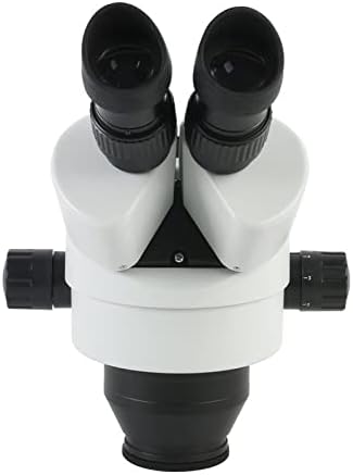Acessórios para microscópio 3,5x 7x 45x 90x Microscópio estéreo focular simul-focal WF10X/20MM Laboratório de óculos consumíveis brancos)