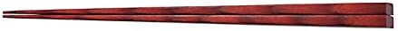 Fukui Craft 3-1394-6 Vermilion Wood 9,3 polegadas, pauzinhos de aparas finas, diâmetro 1,4 polegadas