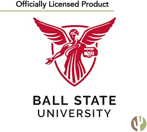 Adesivo da universidade de bola estadual bsu cardeals bola u adesivos de vinil decalques laptop scrapbook de garrafa de água t2 t2