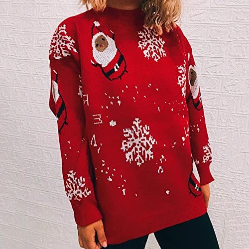 Suéter de Natal feio de mulher