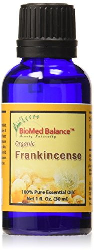 Balanço biomed Óleo essencial orgânico, incenso, marrom claro, 1 fl oz