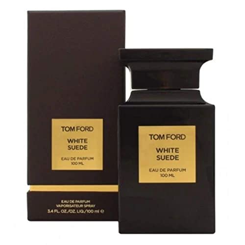 Tom Ford camurça branca eau de parfum spray, preto, 3,4 oz
