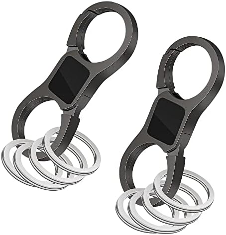 Farspan 2 Pack Keychain Spring Rouse