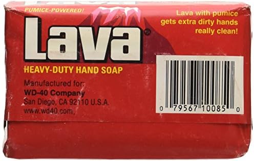 Lava 10086 Value Pack Ponte de mão limpa de mão, pacote de 2