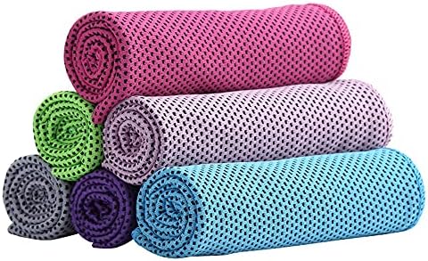 Toalhas de Yoga Lxada Ultra-Finafina Rápida seca 11.8x35.4 Na praia Towels Sports Sports Sports para treinar ginástica de fitness