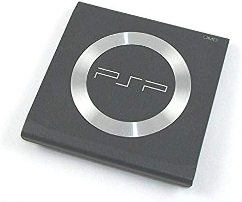 Tampa da porta dos fundos da caixa de Black UMD para a Sony PSP 1000 PSP 1001 Fat Phat