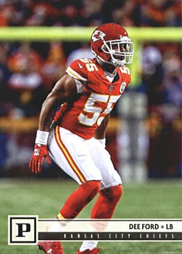 2018 Panini NFL Football #150 Dee Ford Kansas City Chiefs Official Trading Card