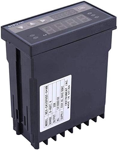 ZYM119 Controlador de temperatura AC220V Controlador de temperatura digital SSR/Controle de relé Saída para eletricidade, produtos químicos, moldagem por injeção, embalagem, alimentos, incubadoras, fornos placas de circuito