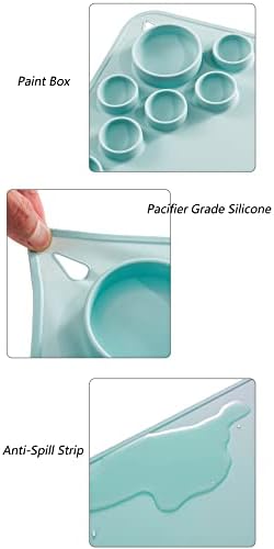 Hqsgdmn Silicone Painting tape