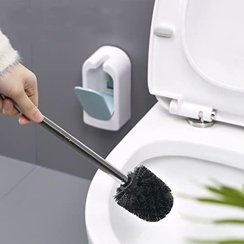 Escova de vaso sanitário, pincel de higiene de vaso sanitário aaoclo