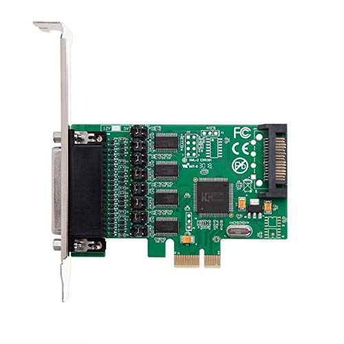 Adaptador serial 4 Porta RS 232 Adaptador PCI Express RS232 para PCIE PCI e RS-232 CART