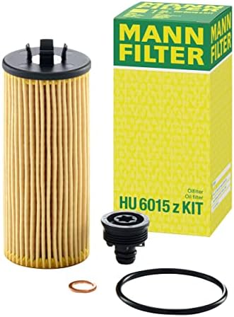 Filtro de mann hu 6015 z filtro de óleo - cartucho