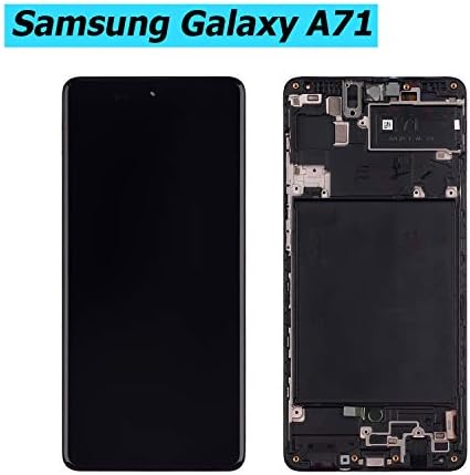 VVSIAEEK SUBSTITUIÇÃO AMOLED Display Compatível com o Samsung Galaxy A71 A715 SM-A715F 2019 6,7 polegada Digitalizador
