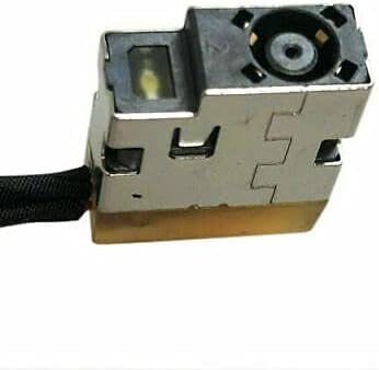 Huasheng suda dc em liga liga liga liga de potência substituição do conector da porta para home hp 14 df 14-dq 14-DF0020NR