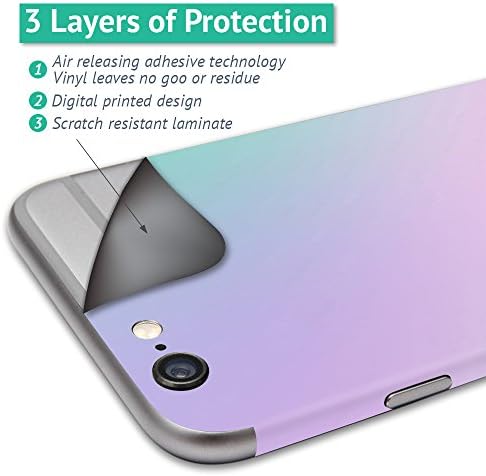 Mightyskins Skin Compatível com Samsung Wireless Charging Pad Prain Capa Skins Skins Angle Orange