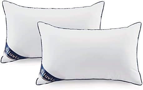 Siluvi 12x20 travesseiro insere o travesseiro decorativo inserções de sofá -sofá interiores quadradas - Passes de inserção de travesseiros decorativos - travesseiro de sofá branco