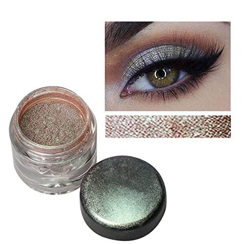 NPKGVia Daily Makeup Eyeshadow Mulheres maquiagem de pérolas de maquiagem Fácil de transportar cor fácil de aplicar em