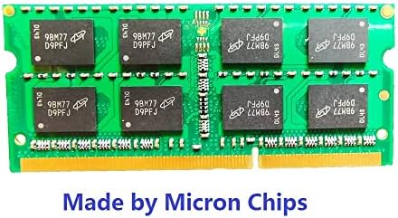 Ajoman 4GB DDR3L 1600 Laptop Ram SODIMM 4GB 2RX8 PC3L-12800S 204-PIN 1.35V CL1