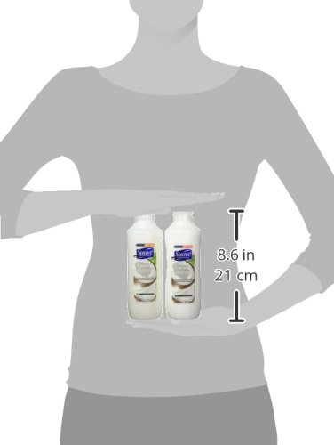 Conjunto de shampoo e condicionador de itens essenciais, coco tropical, 30 onças cada