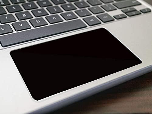 ECOMAHOLICS Laptop Touchpad Trackpad Protetor Cobert Skin Skinter Film para MSI Creator 17m Laptop de 17,3 polegadas, Black Matte Anti Scratch Pad Protector