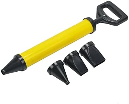 Kit de ferramenta de calafetagem 4 bico de calatenão cola de cola de cimento cola de cimento Pistola de limão de lima