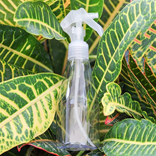 Garrafas de spray de doitool para jardinagem, 4pcs planta de plástico garrafa de spray garrafa de pulverização à prova de