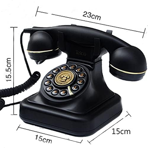 Swing Penguin Vintage Lamelline Telefone, telefone de decoração retro antiquada para ligar e decoração de hotel em casa