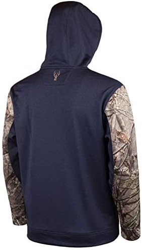 Huntworth Men's Heather Performance Fleece Hoodie