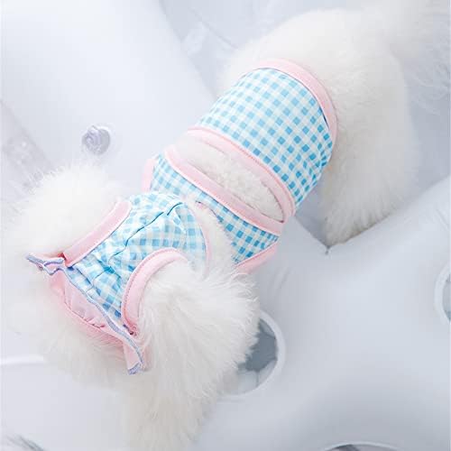 Cachorro One peça roupas de banho de banho brilhante Biquíni de cachorro estilo de cachorro Camisa de resfriamento com