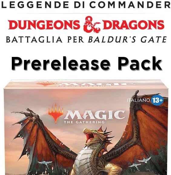 Wizards of the Coast Legends of Commander: Battle for Baldur's Gate - Prerelease Pack