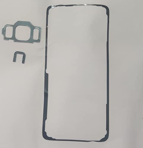 Substituição de adesivo da tampa traseira da bateria de 2pcs para Samsung Galaxy S8 Active G892
