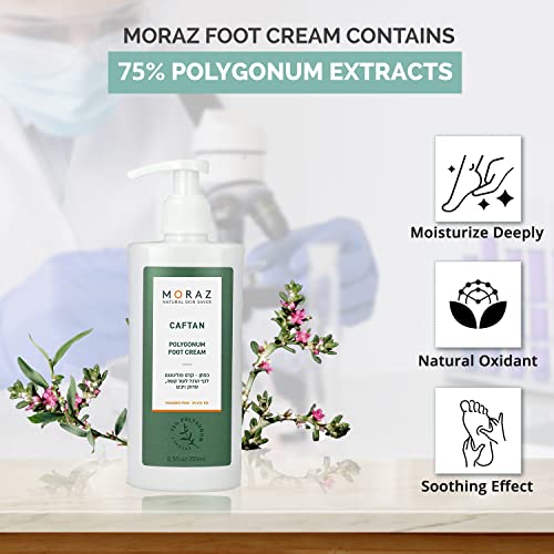 Moraz Ferbal Foot & Hand Cream Pacote para saltos e mãos rachadas seca | Hidrate, nutrir e proteger sua pele com o melhor