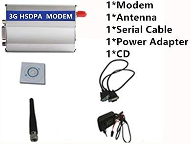 3G WCDMA/UMTS/HSDPA/HSPA+ Modem com Módulo SimCom Sim5215 AT comandos TCP/IP SMS Dados