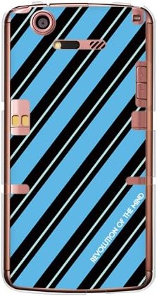 Segunda Skin Rotm Stripe Turquoise Design por ROTM/para Mídias X N-07D/Docomo DNCN7D-PCCL-202-Y396