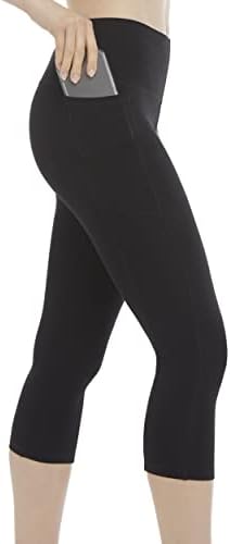 Energy Zone Feminina Algodão Feminino Legging com bolso