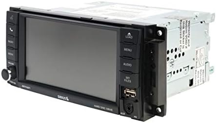 1 Factory Radio AM FM USB CD DVD Player Radio Compatível com 2011-14 Dodge Avenger Chrysler 200 P05091168AC Código RBZ