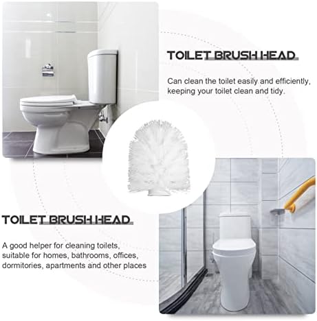 Cabilock 3pcs Hotel banheiro para a cabeça Ferramentas de reposição doméstica Limpeza de escova de escova Durável Home